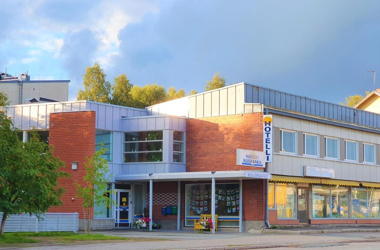 Hotel Kuusanka Kuusamo Esterno foto