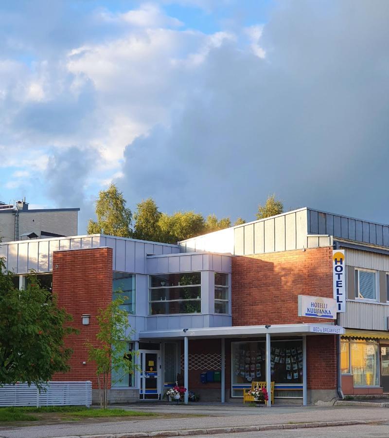 Hotel Kuusanka Kuusamo Esterno foto