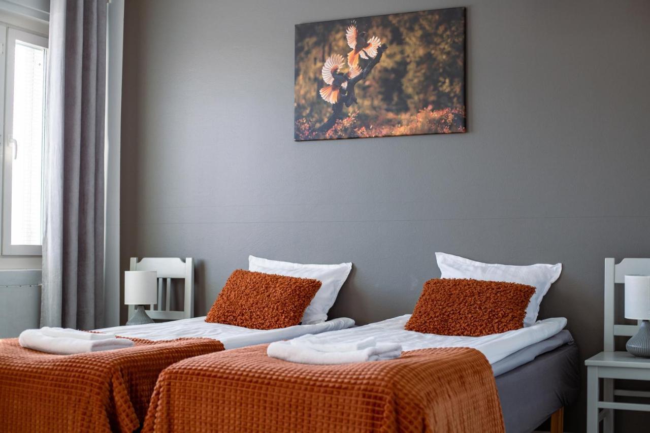 Hotel Kuusanka Kuusamo Esterno foto