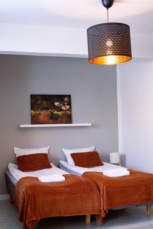 Hotel Kuusanka Kuusamo Esterno foto
