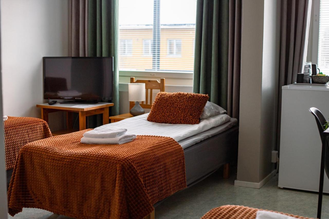 Hotel Kuusanka Kuusamo Esterno foto