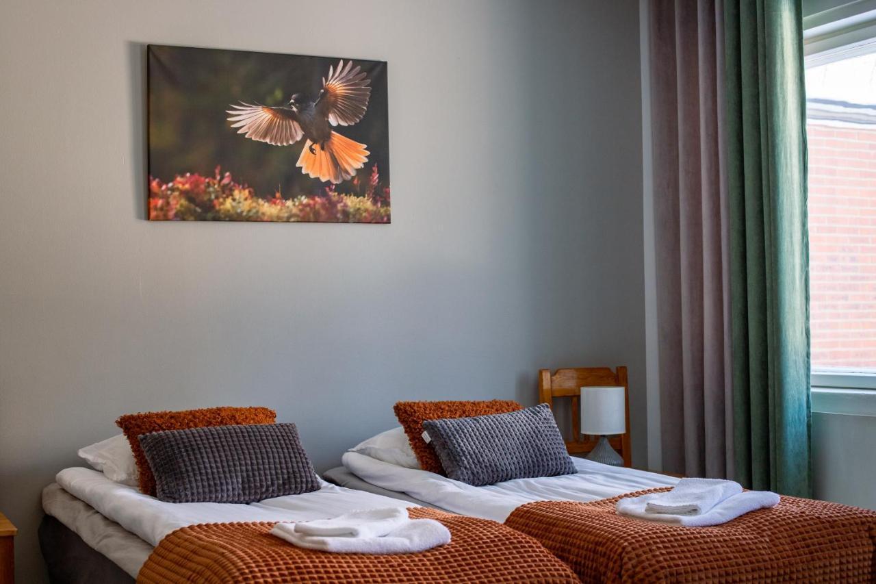 Hotel Kuusanka Kuusamo Esterno foto