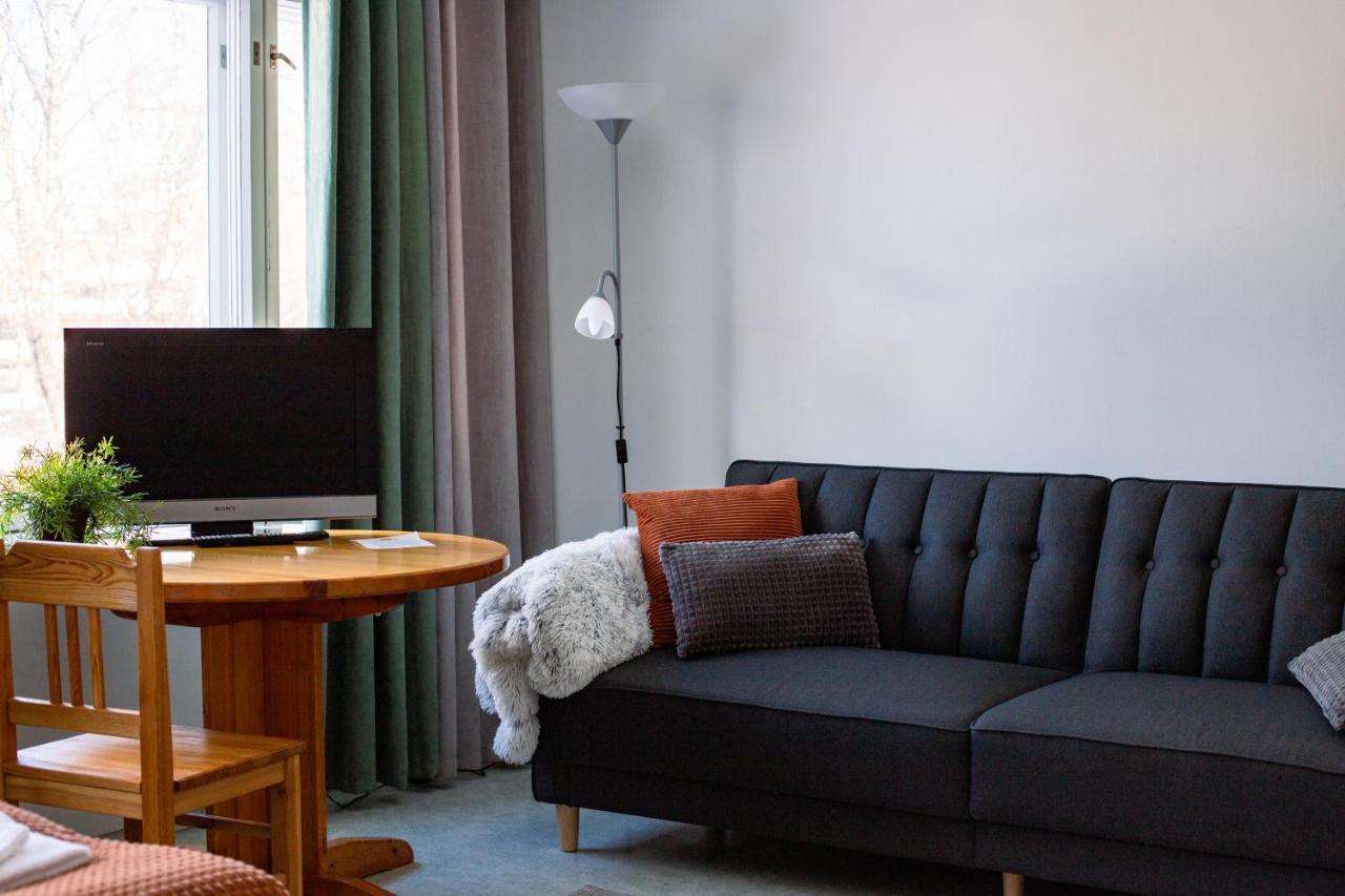 Hotel Kuusanka Kuusamo Esterno foto