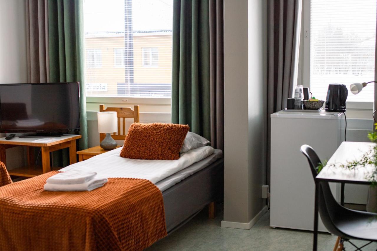Hotel Kuusanka Kuusamo Esterno foto